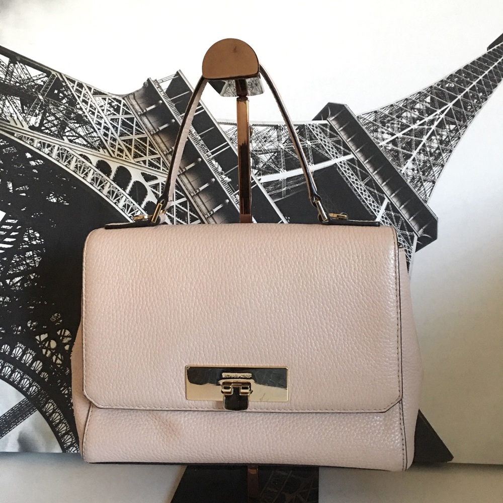 Michael Kors Callie Medium Leather Crossbody Bag
